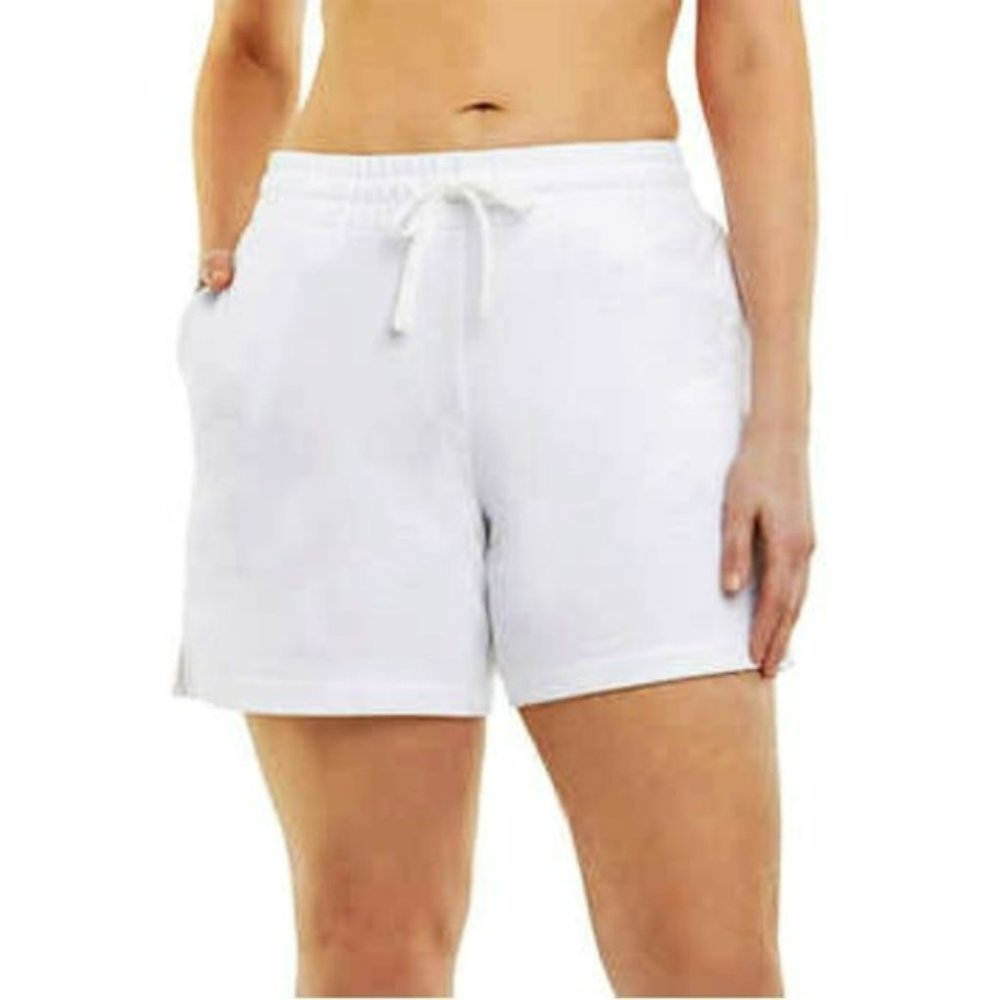 NWT Danskin 2-pack Tie Dye Soft Cotton French Terry Active Short - Picture 5 of 8